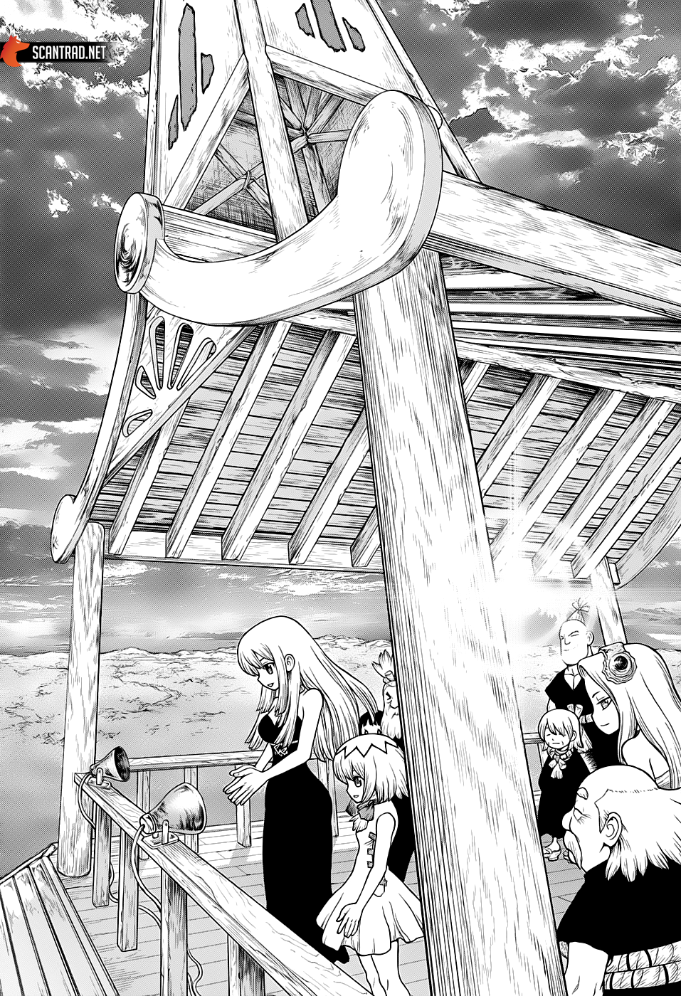 Read Dr. Stone FR Manga Online