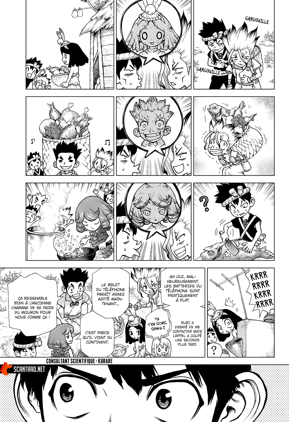 Read Dr. Stone FR Manga Online