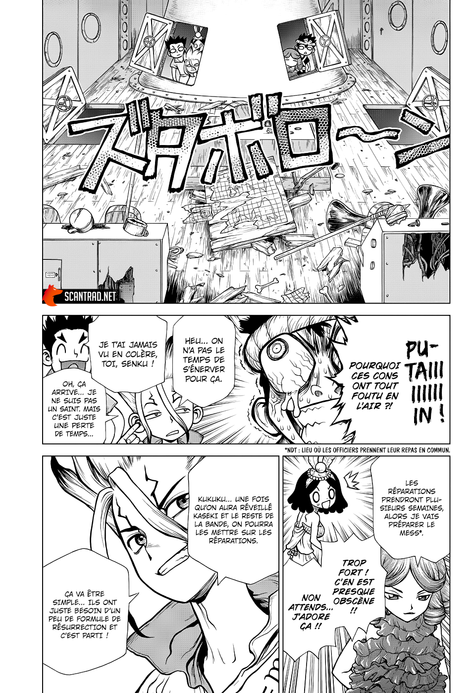 Read Dr. Stone FR Manga Online