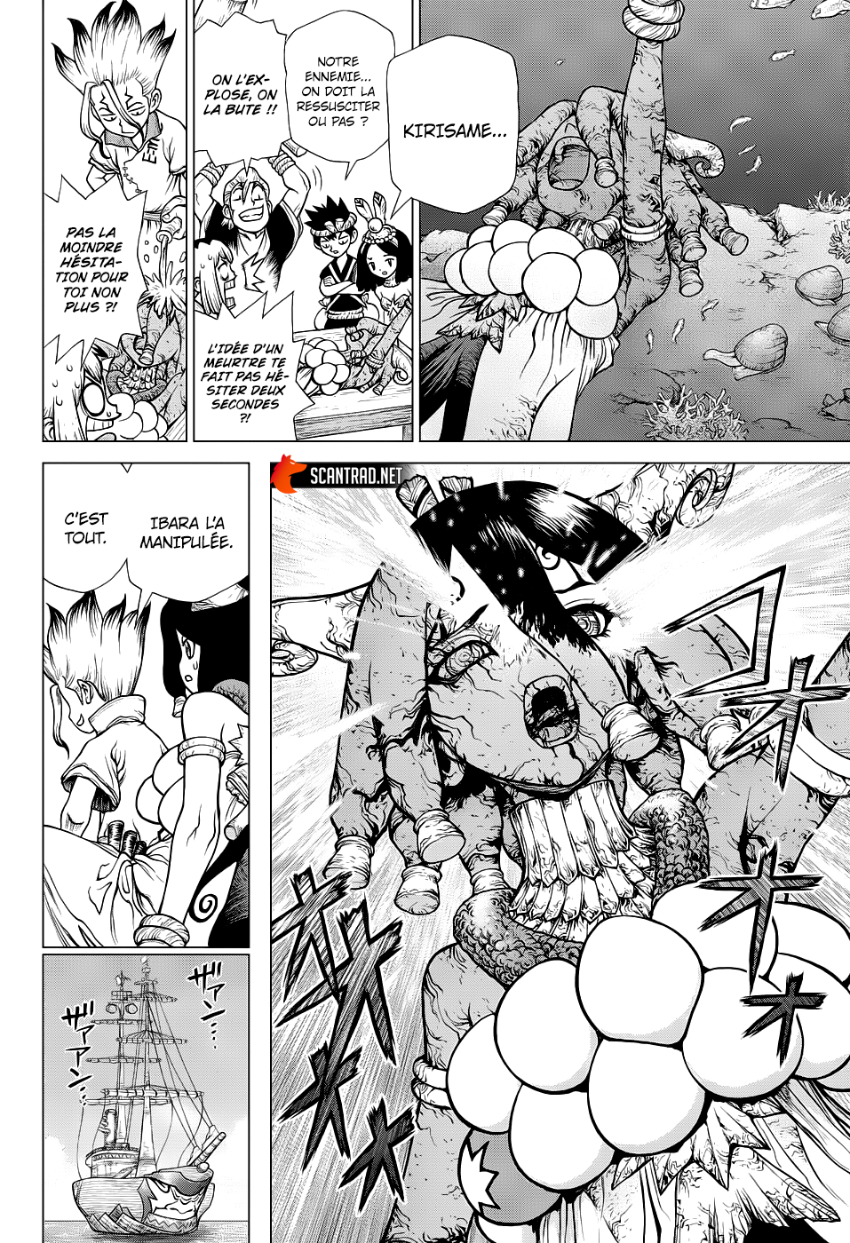 Read Dr. Stone FR Manga Online