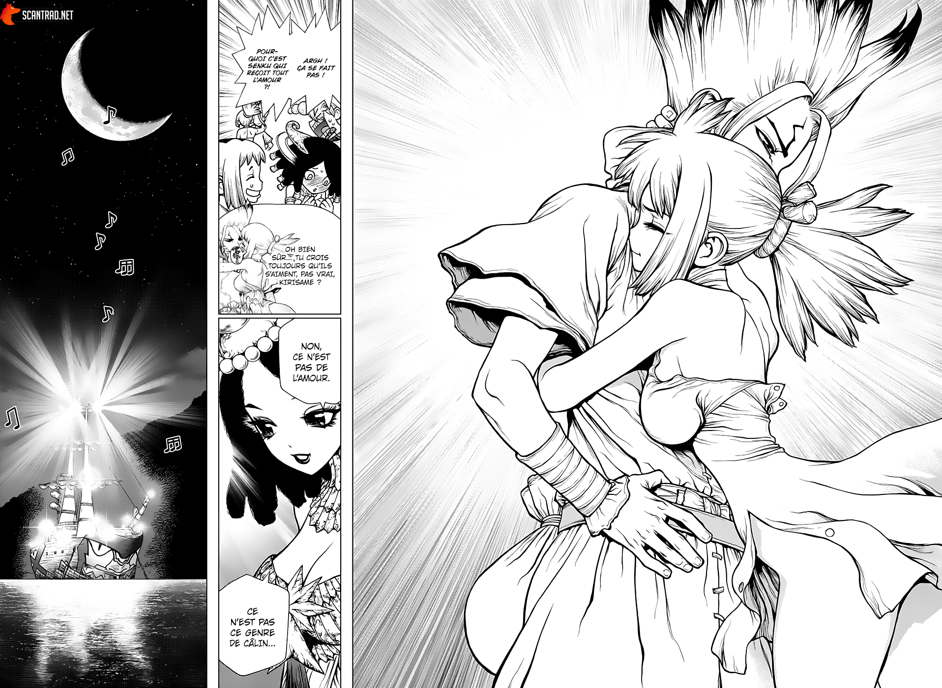 Read Dr. Stone FR Manga Online