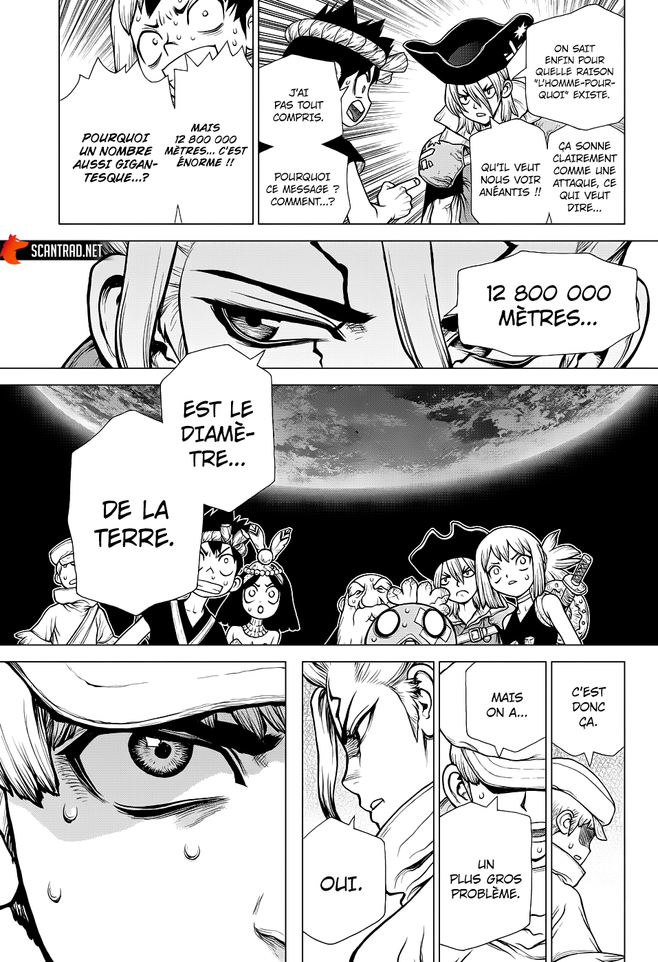 Read Dr. Stone FR Manga Online