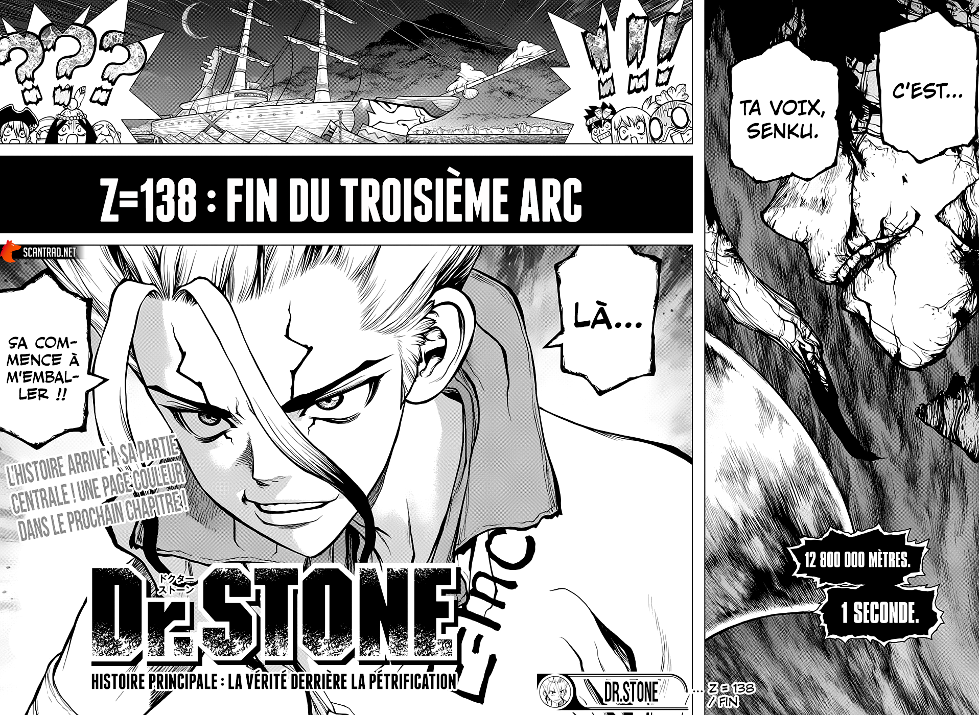 Read Dr. Stone FR Manga Online