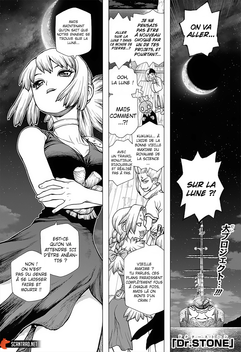Read Dr. Stone FR Manga Online