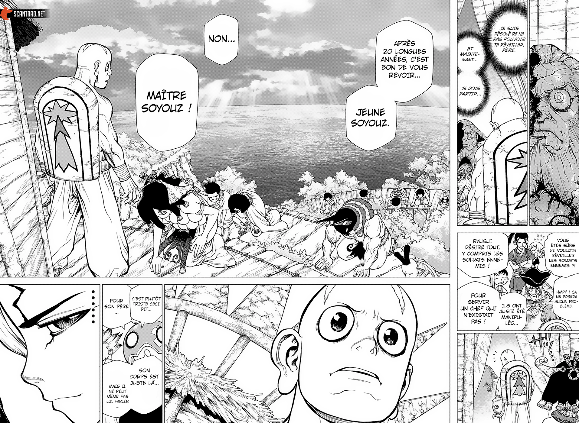 Read Dr. Stone FR Manga Online