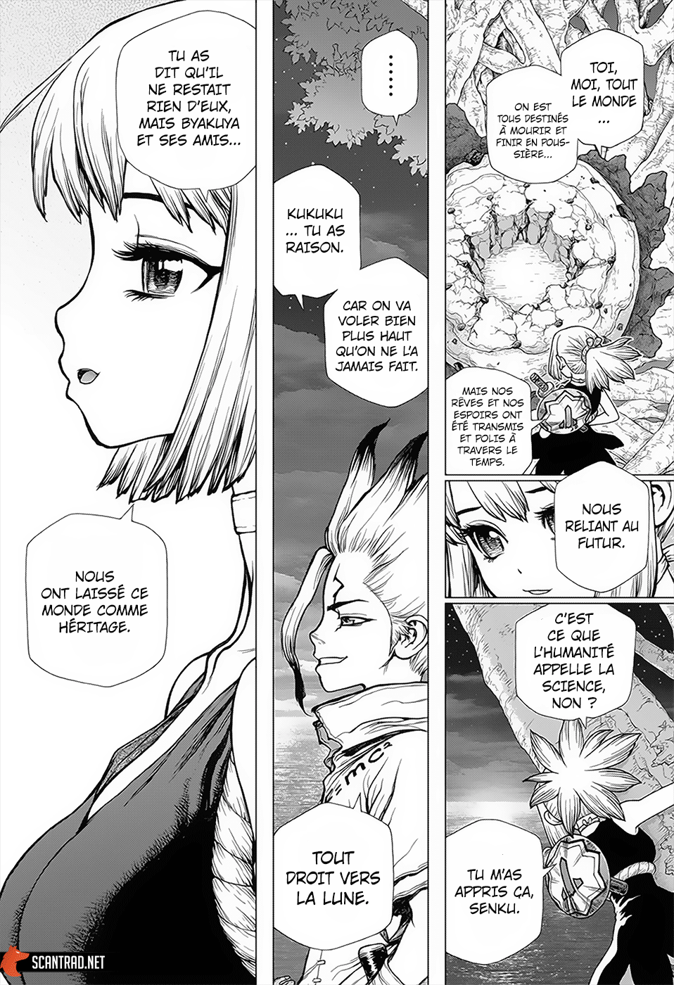 Read Dr. Stone FR Manga Online