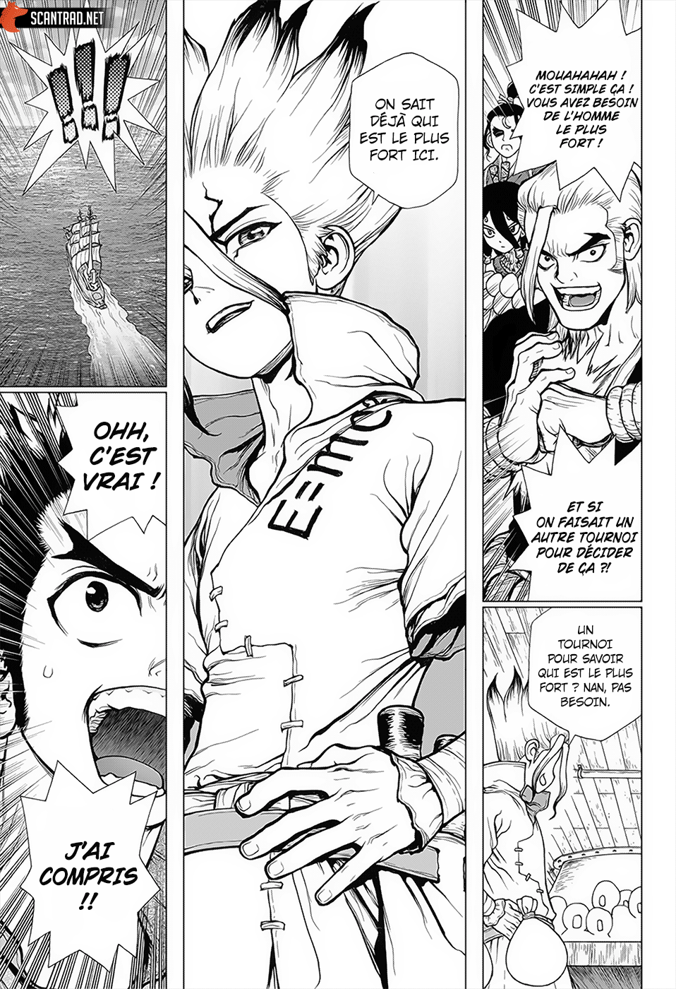 Read Dr. Stone FR Manga Online