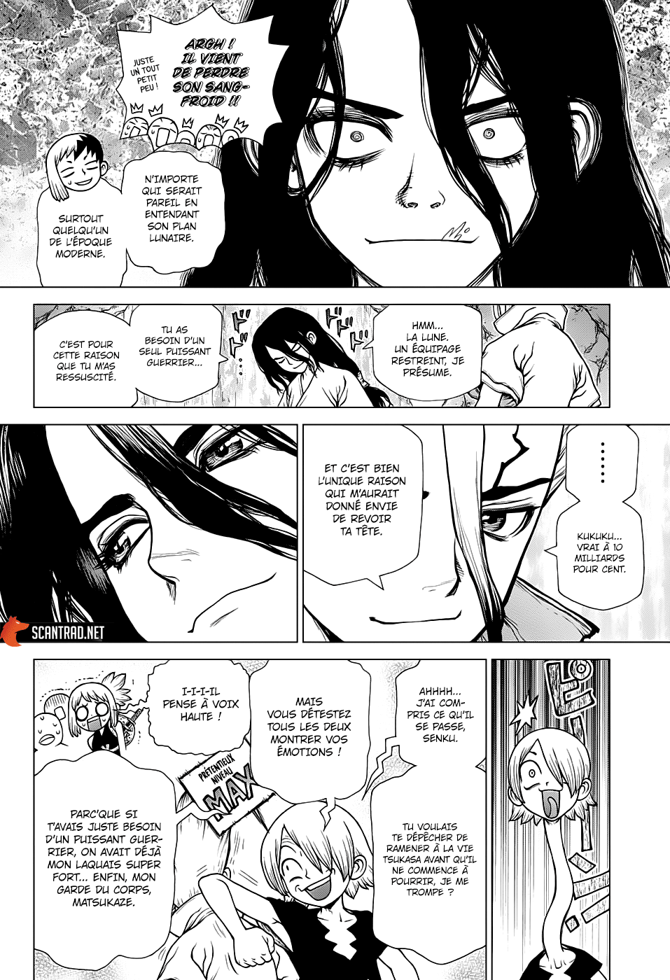 Read Dr. Stone FR Manga Online