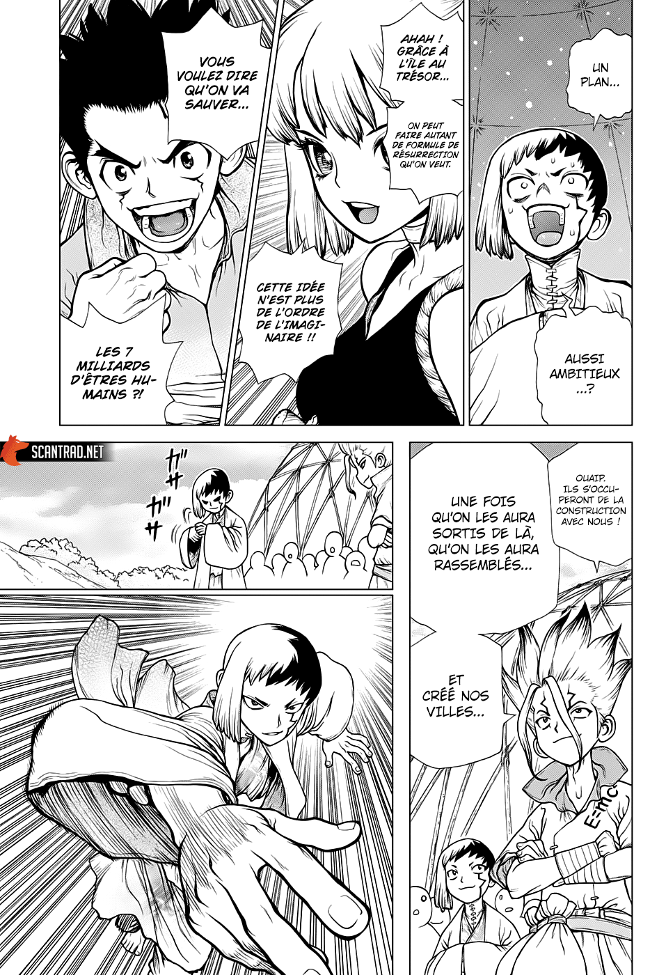 Read Dr. Stone FR Manga Online