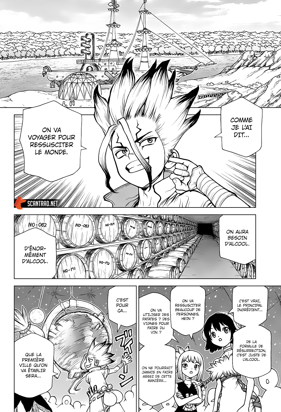 Read Dr. Stone FR Manga Online