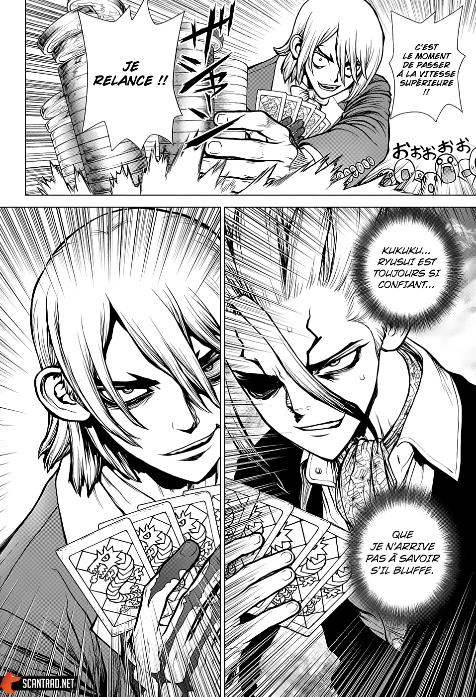 Read Dr. Stone FR Manga Online