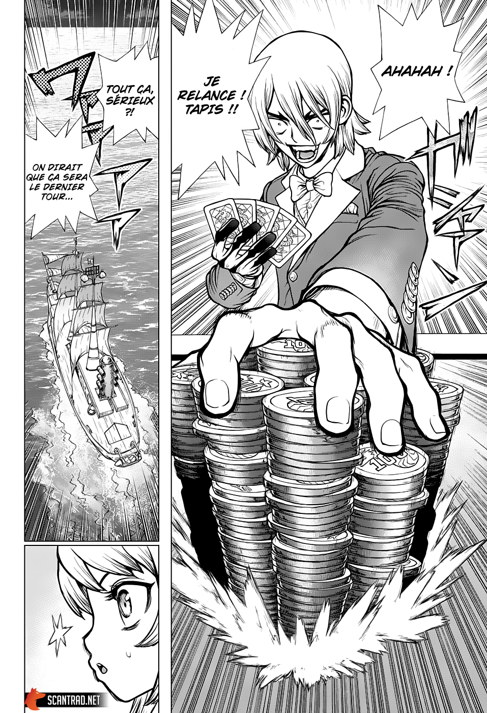 Read Dr. Stone FR Manga Online