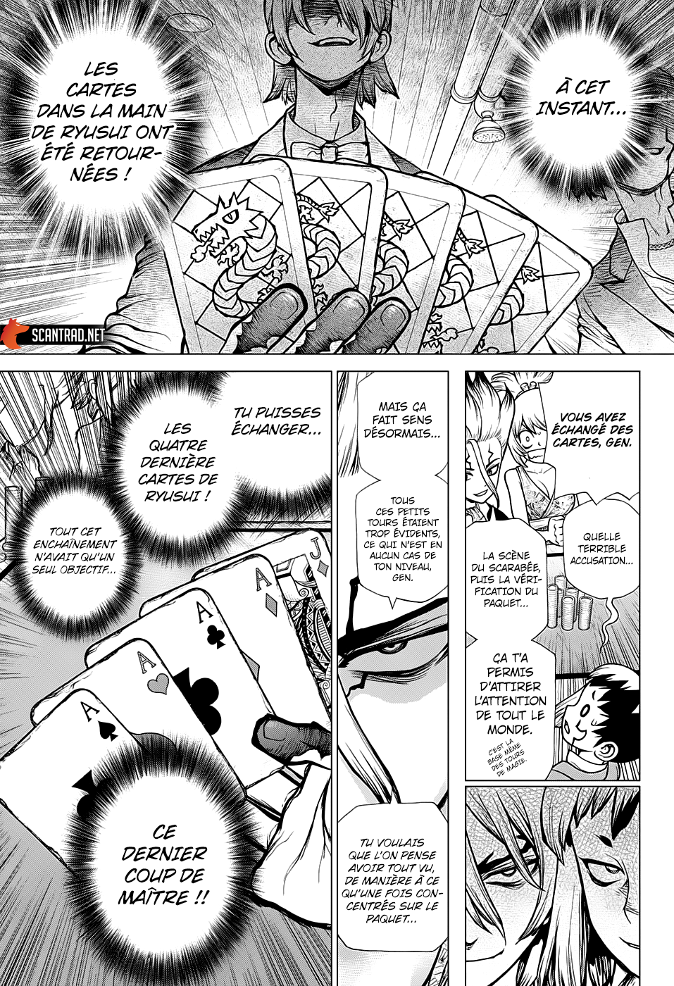 Read Dr. Stone FR Manga Online