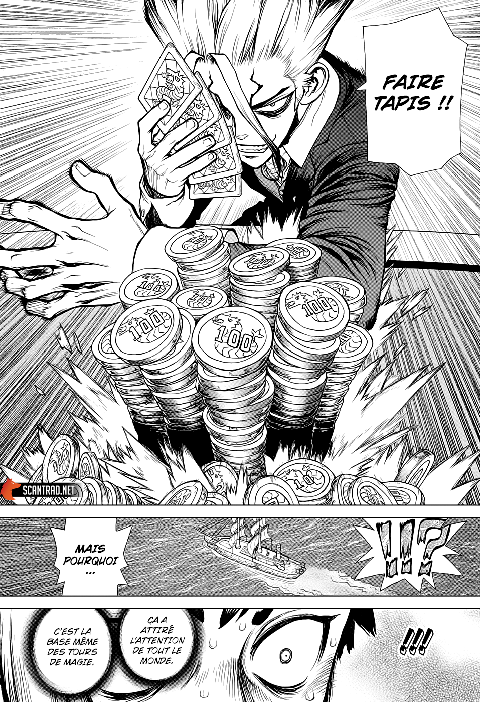 Read Dr. Stone FR Manga Online