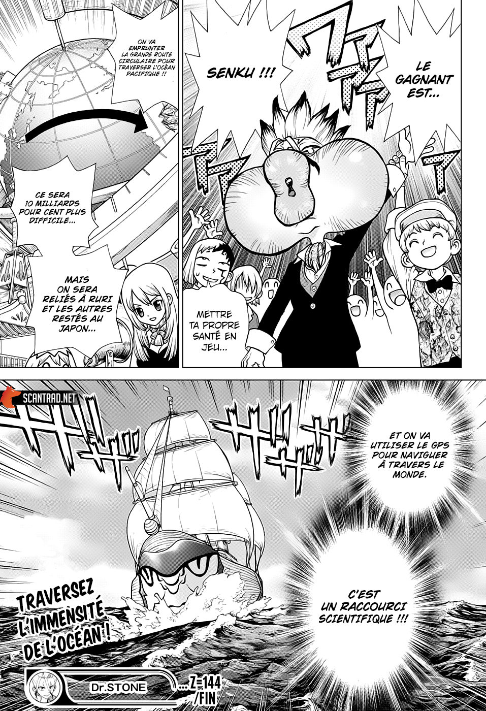 Read Dr. Stone FR Manga Online