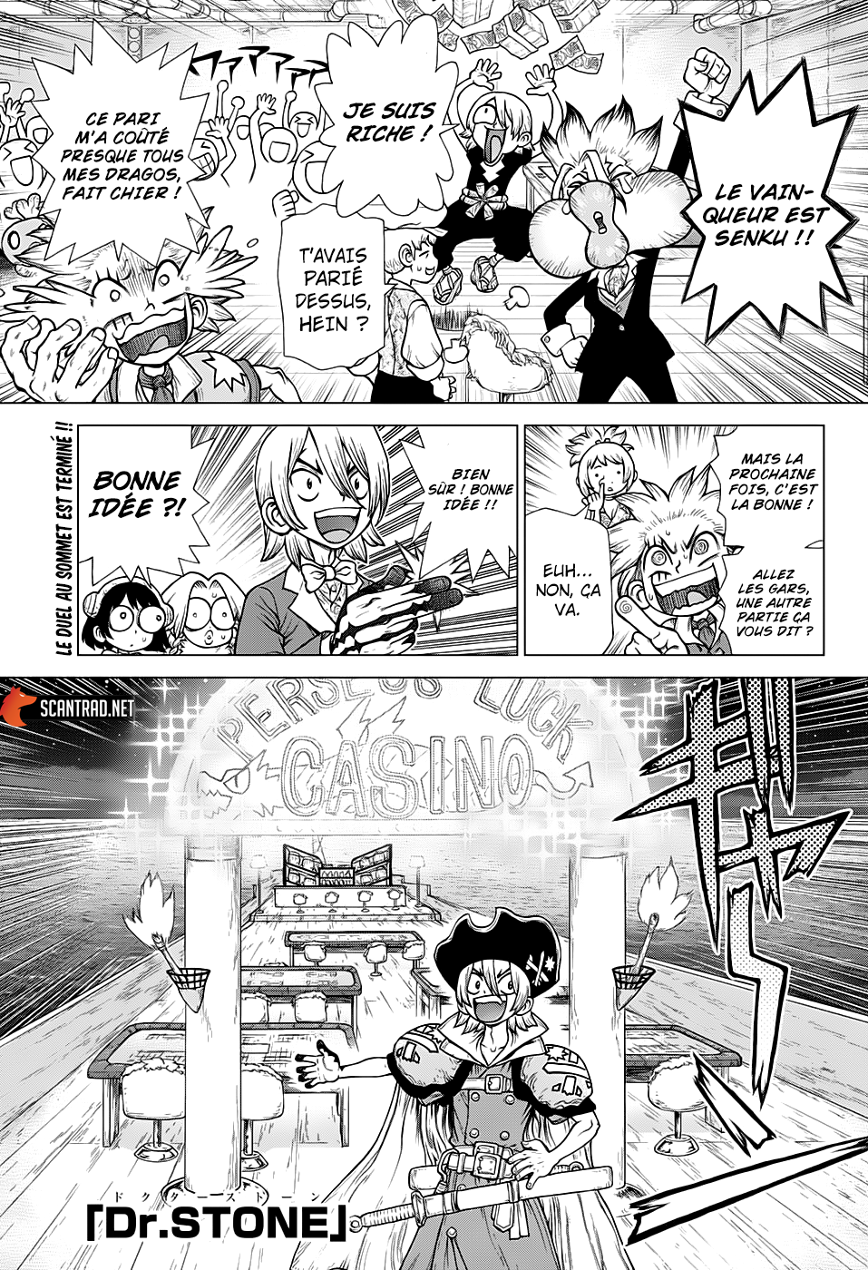 Read Dr. Stone FR Manga Online