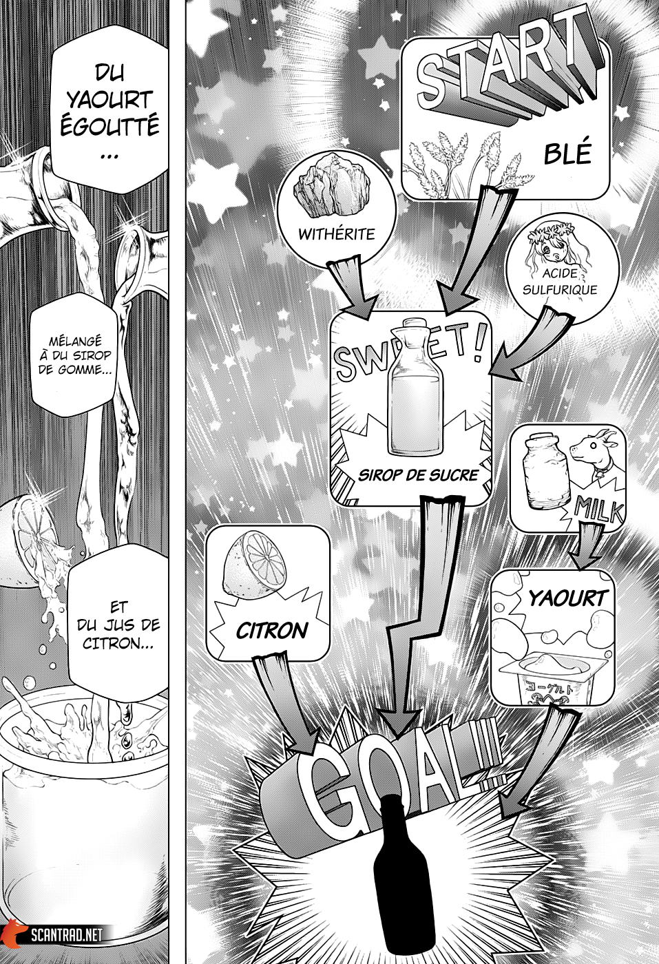 Read Dr. Stone FR Manga Online
