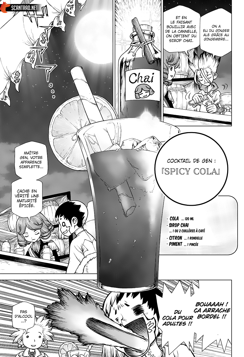 Read Dr. Stone FR Manga Online