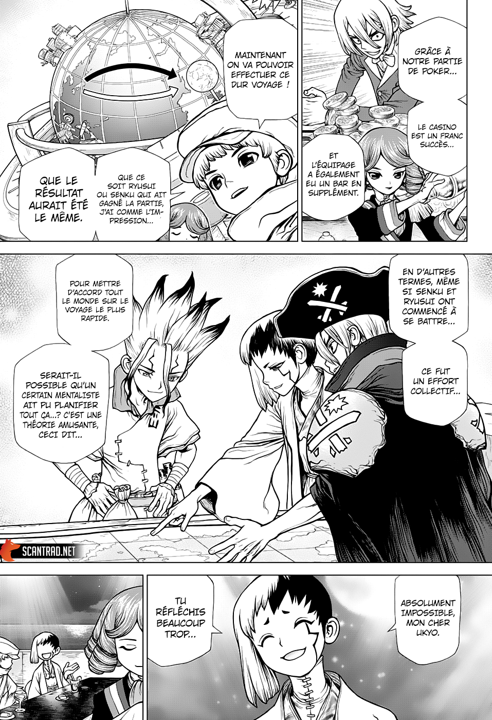 Read Dr. Stone FR Manga Online