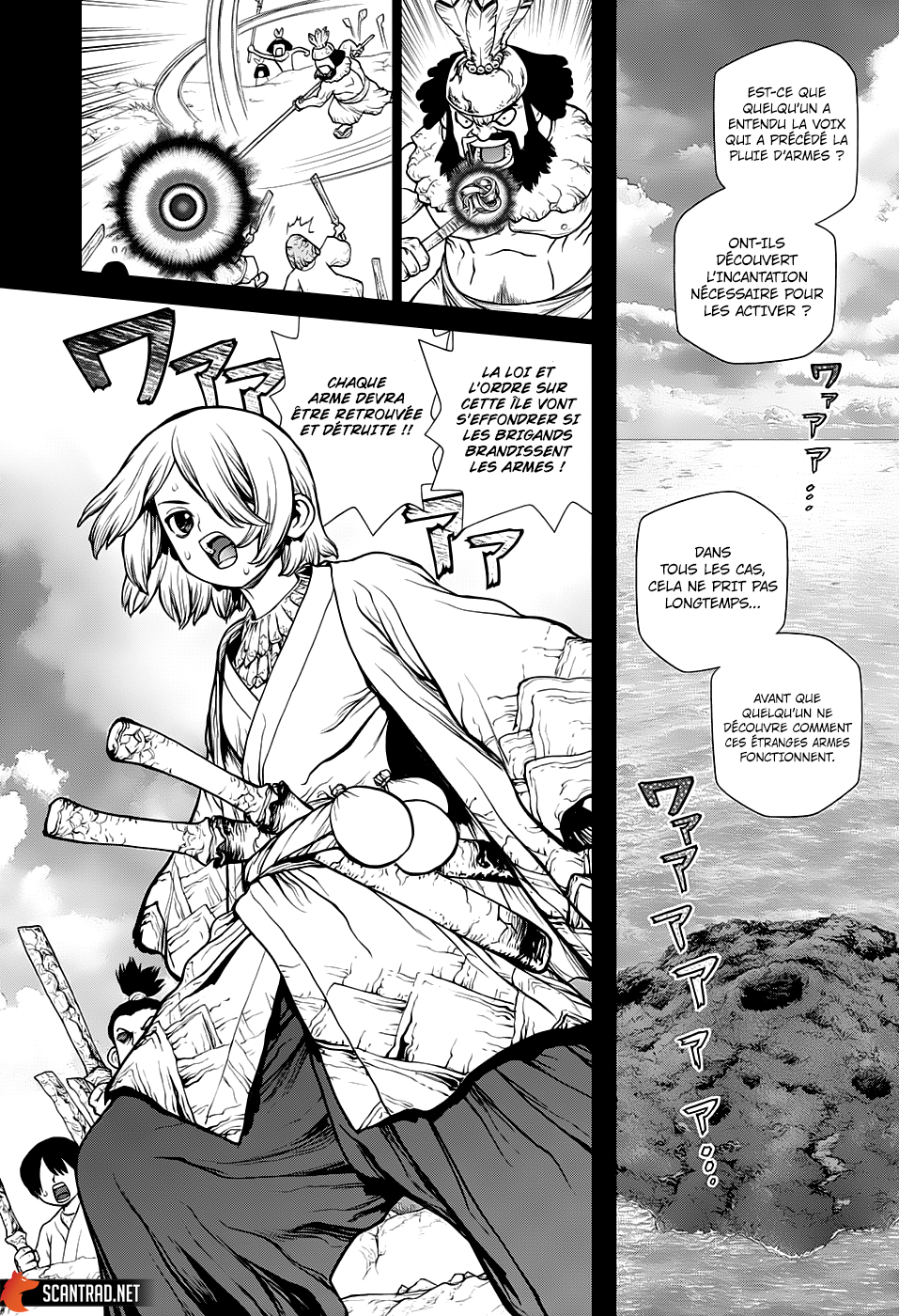 Read Dr. Stone FR Manga Online