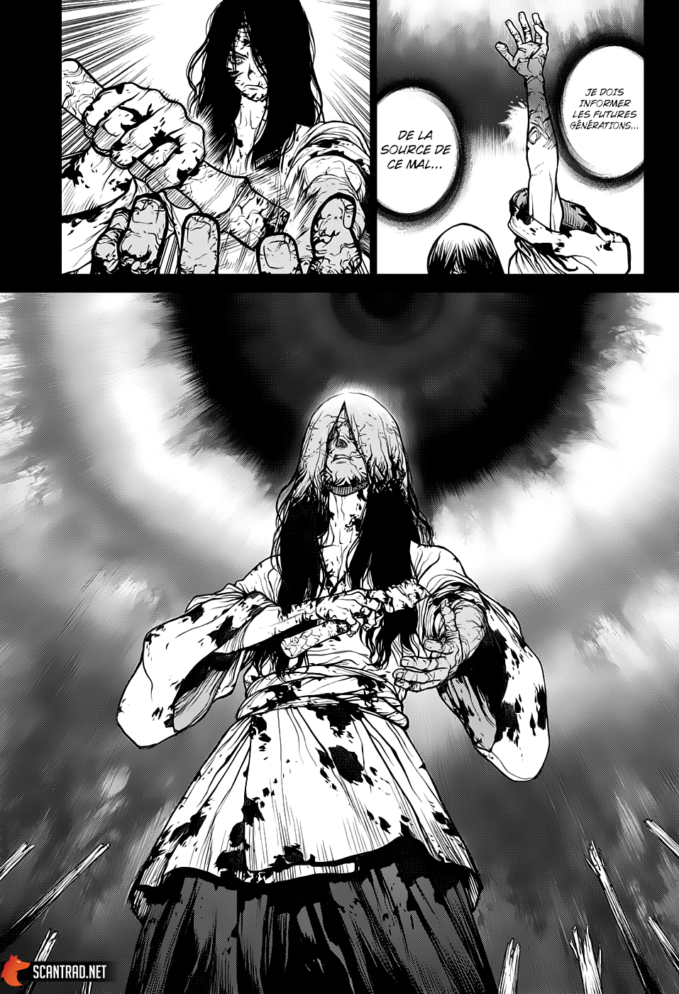 Read Dr. Stone FR Manga Online