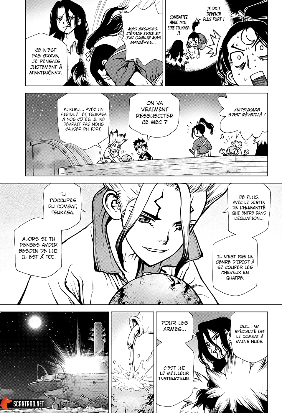 Read Dr. Stone FR Manga Online