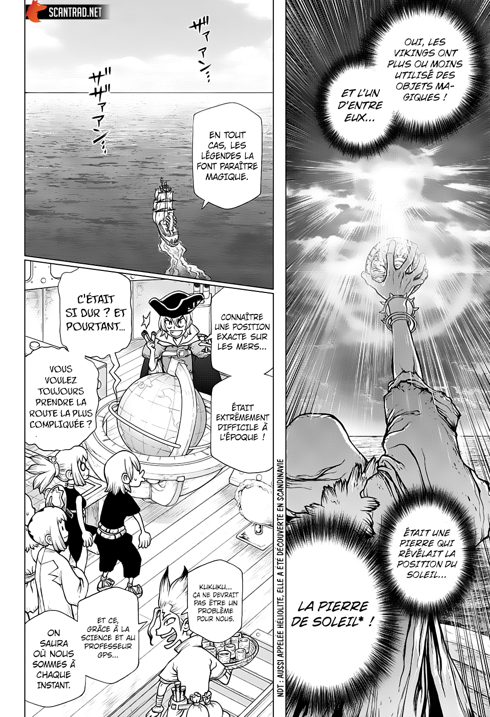Read Dr. Stone FR Manga Online