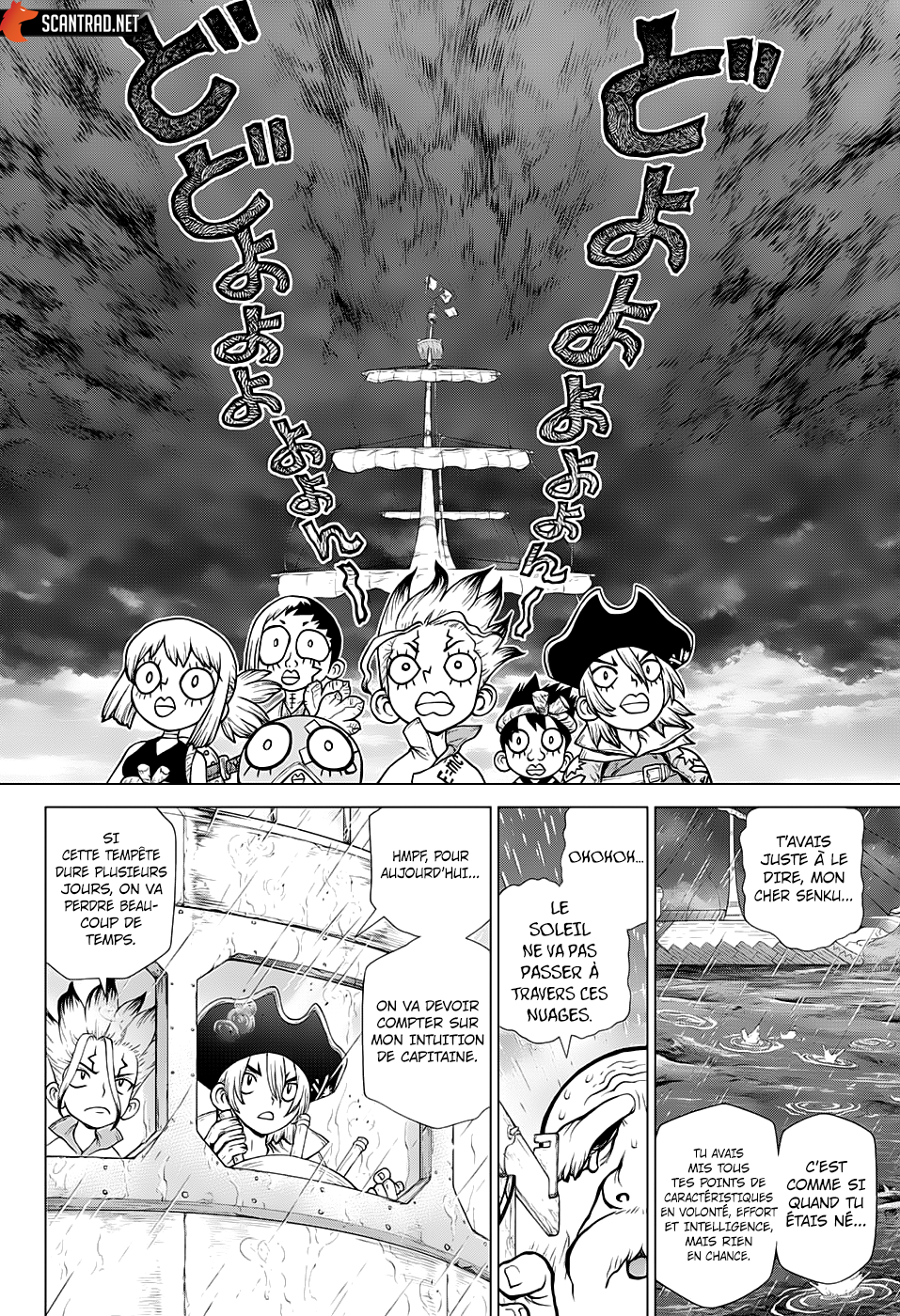 Read Dr. Stone FR Manga Online