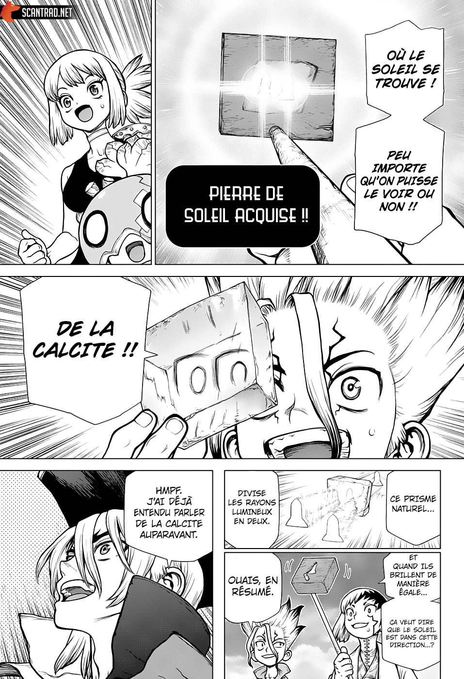Read Dr. Stone FR Manga Online