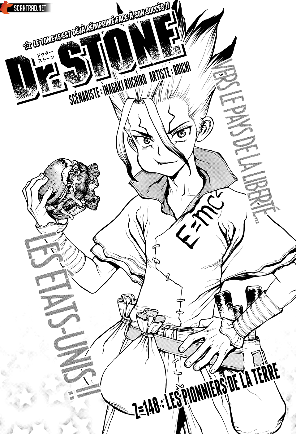 Read Dr. Stone FR Manga Online