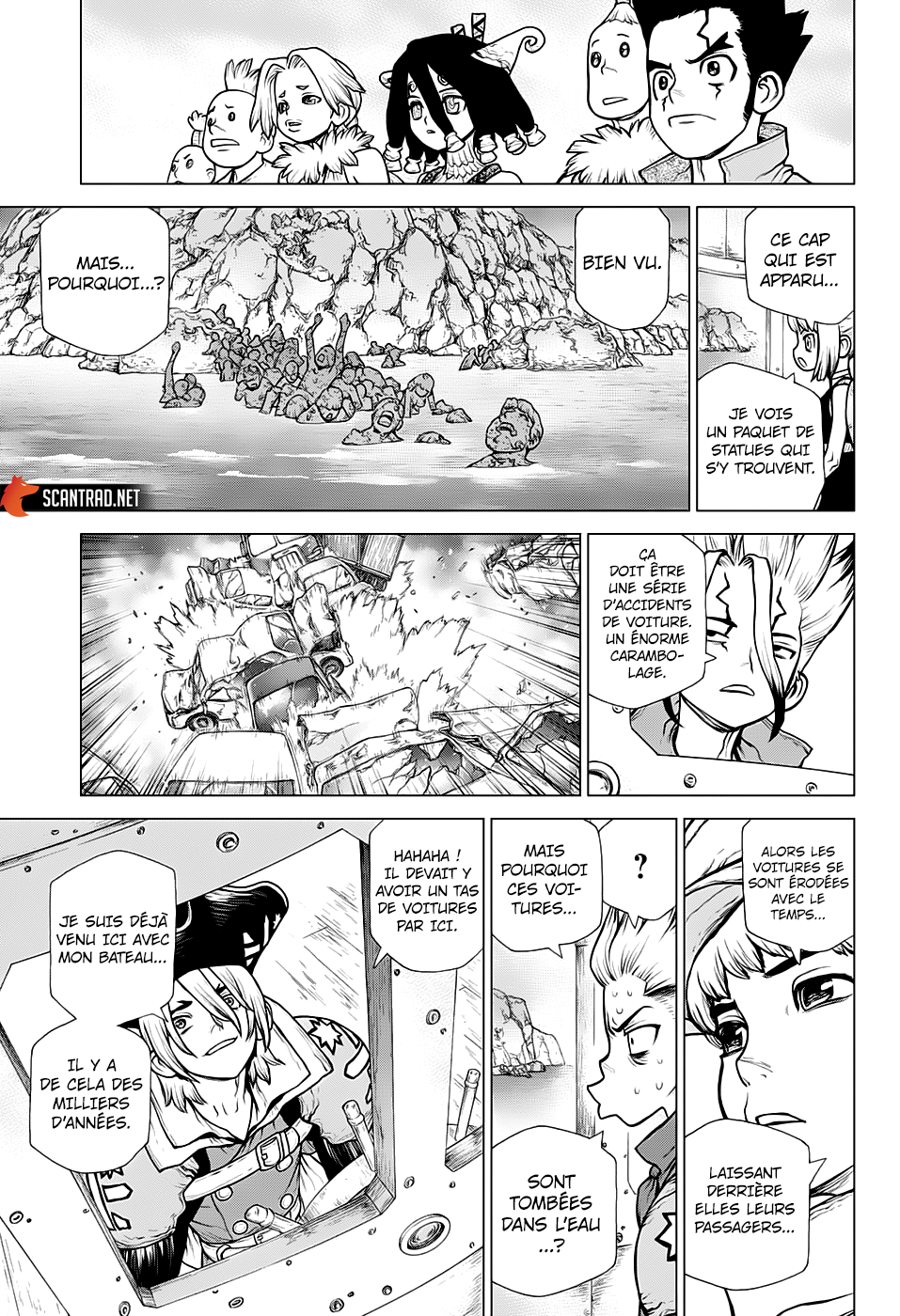 Read Dr. Stone FR Manga Online