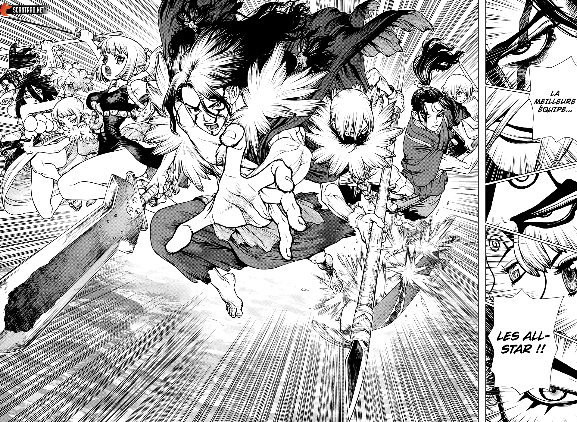 Read Dr. Stone FR Manga Online