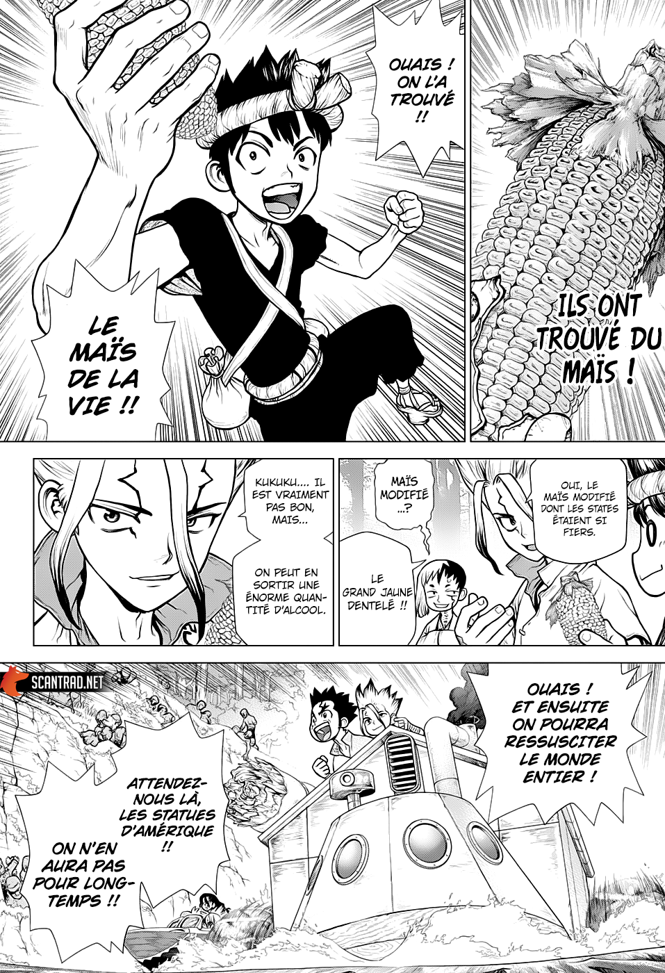 Read Dr. Stone FR Manga Online