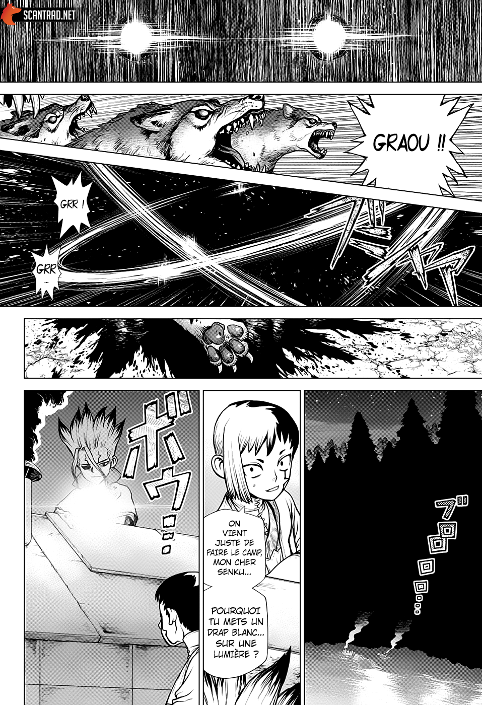 Read Dr. Stone FR Manga Online