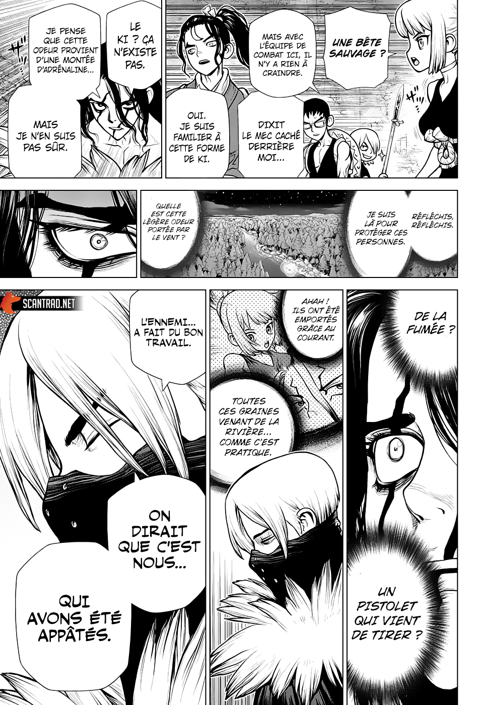 Read Dr. Stone FR Manga Online