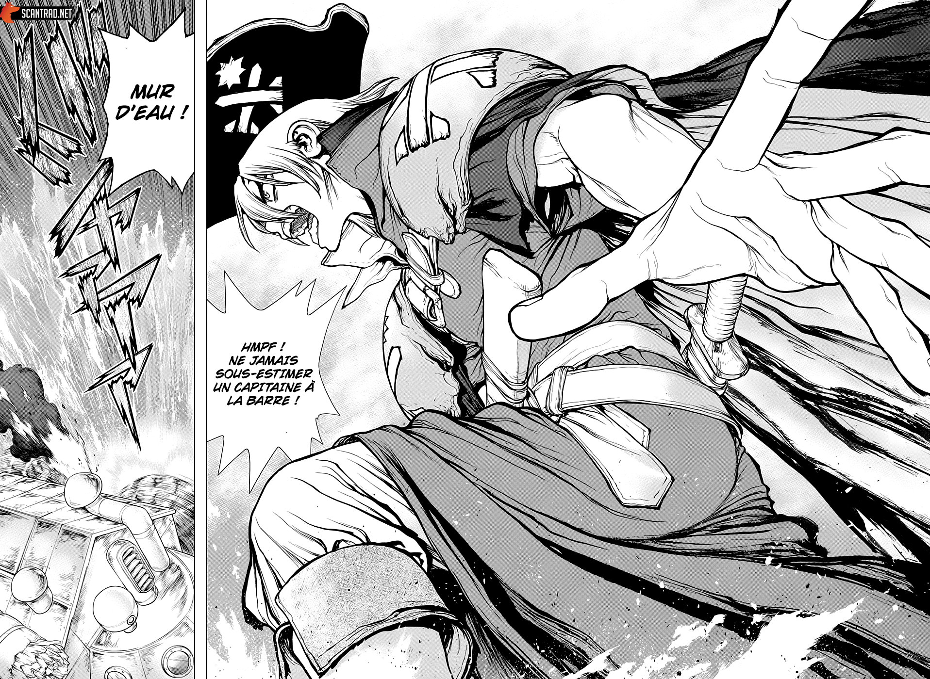 Read Dr. Stone FR Manga Online
