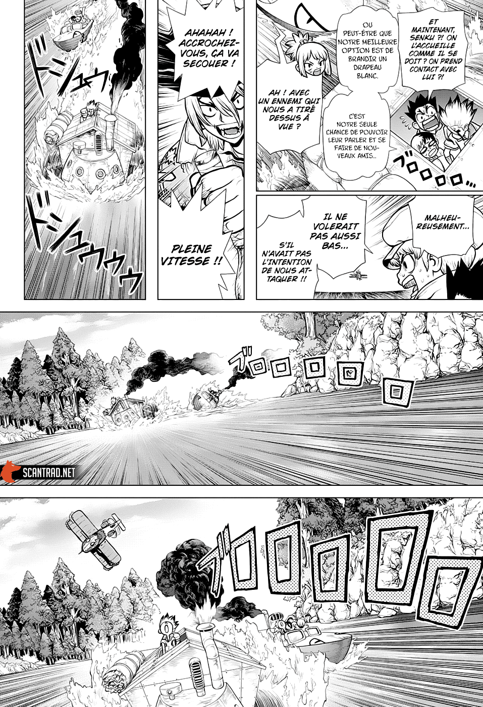 Read Dr. Stone FR Manga Online