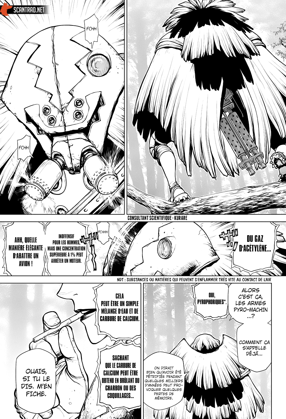 Read Dr. Stone FR Manga Online