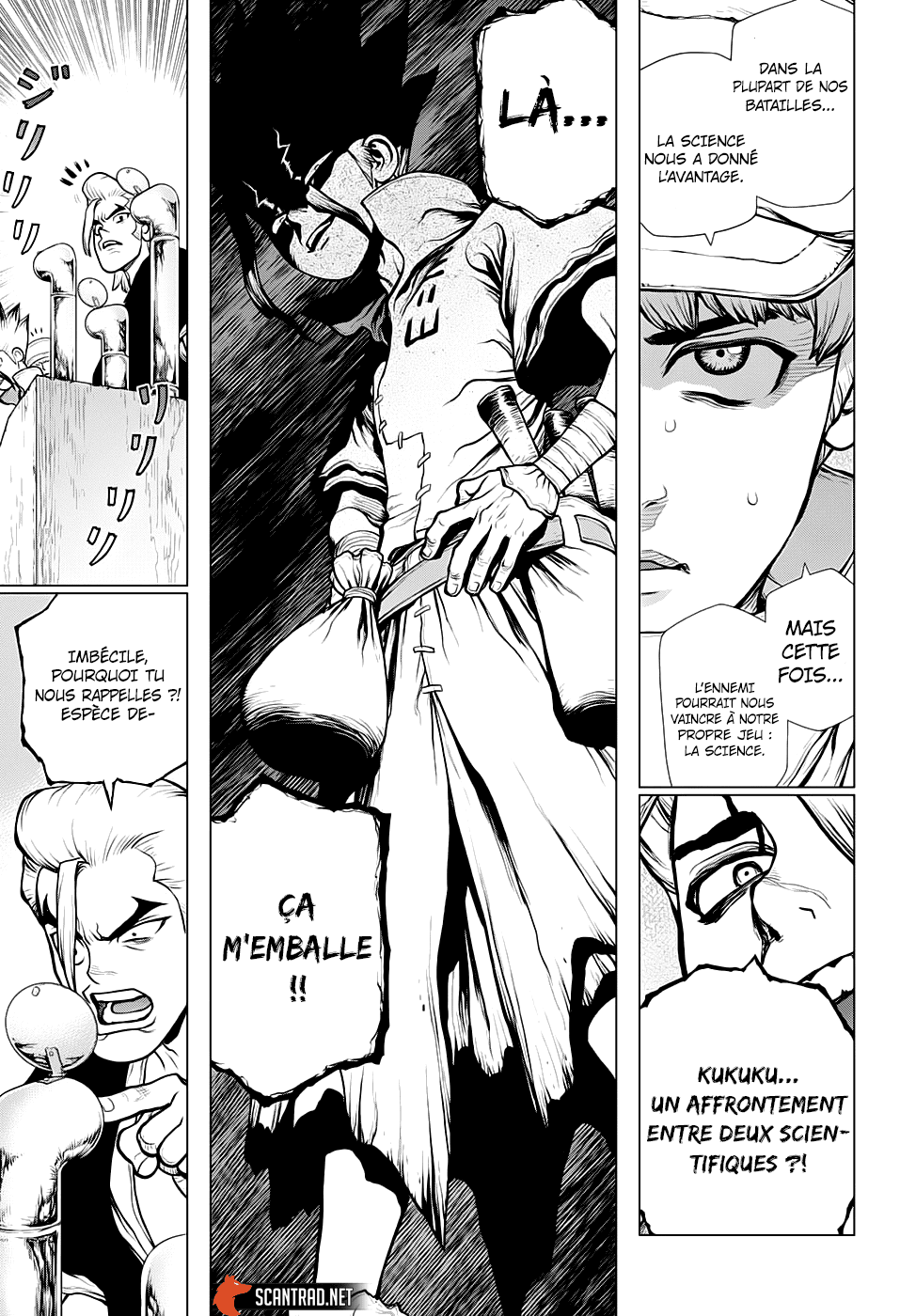 Read Dr. Stone FR Manga Online