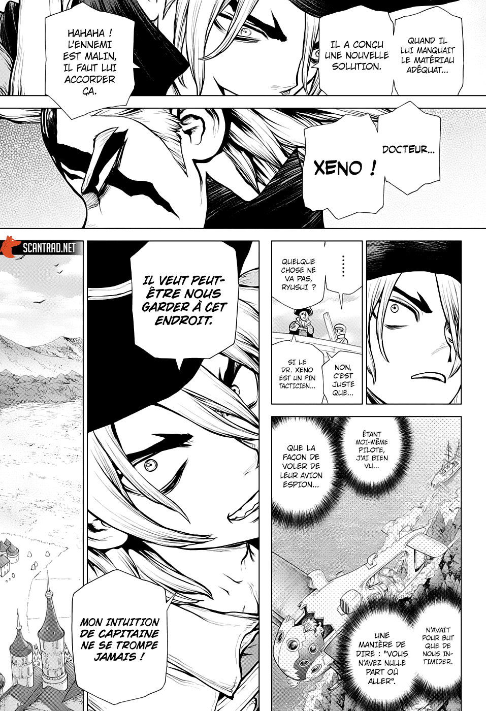 Read Dr. Stone FR Manga Online