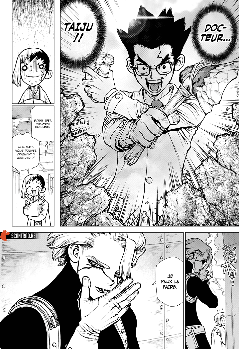Read Dr. Stone FR Manga Online