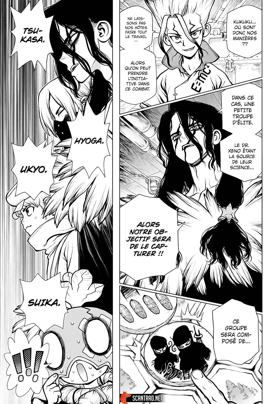 Read Dr. Stone FR Manga Online