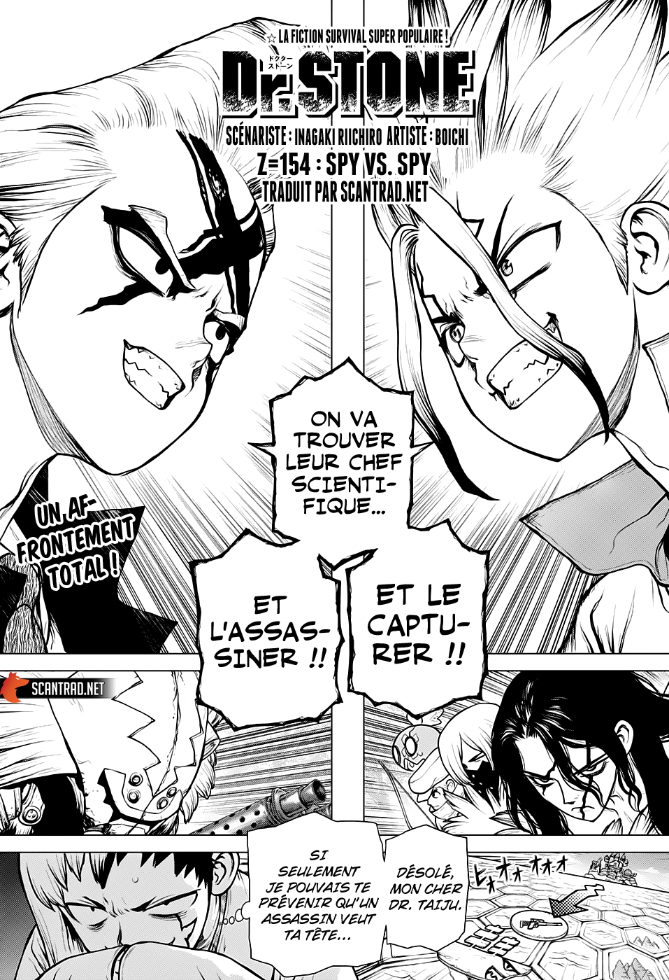 Read Dr. Stone FR Manga Online