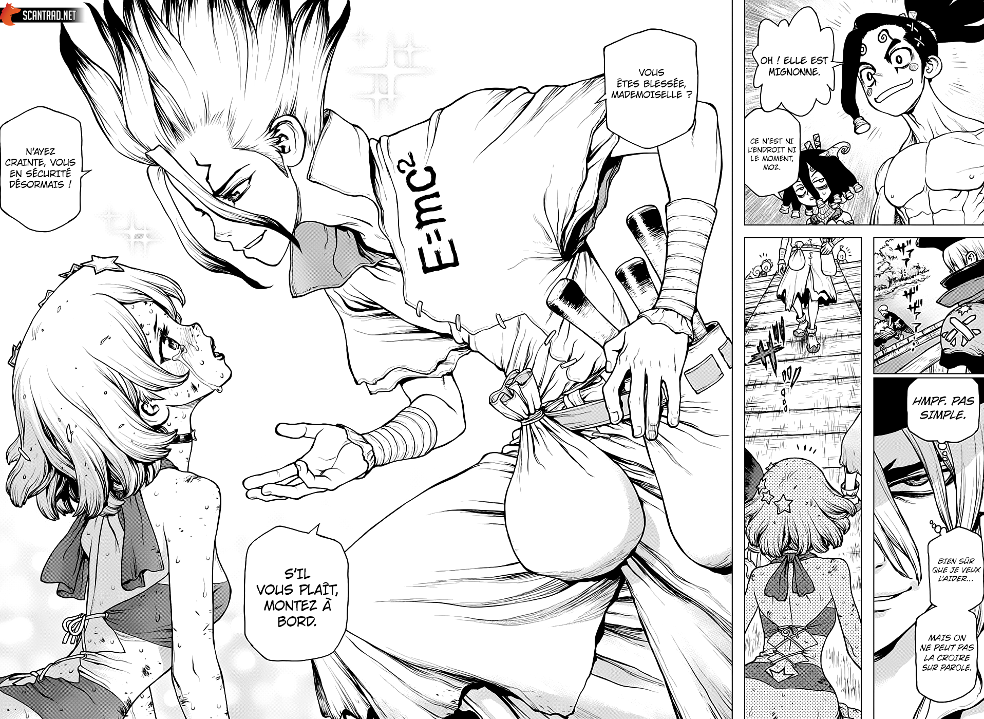 Read Dr. Stone FR Manga Online