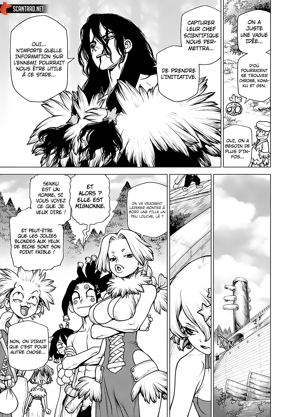 Read Dr. Stone FR Manga Online