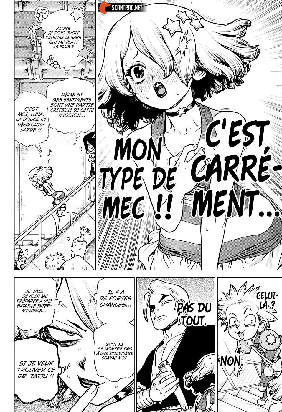 Read Dr. Stone FR Manga Online
