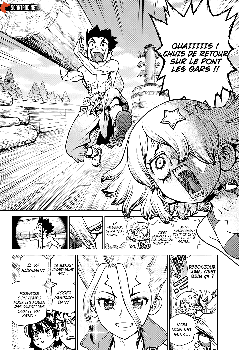 Read Dr. Stone FR Manga Online