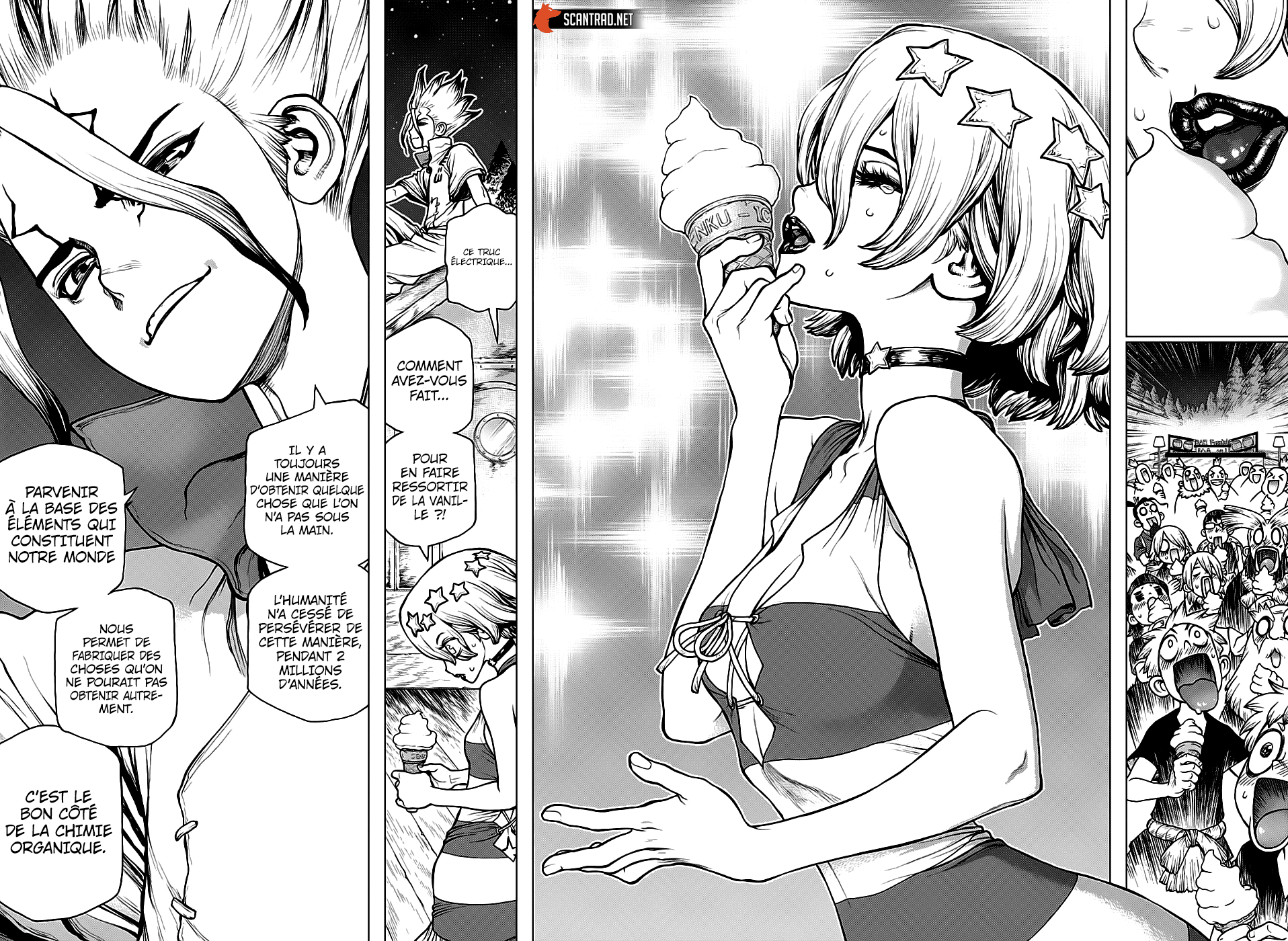 Read Dr. Stone FR Manga Online