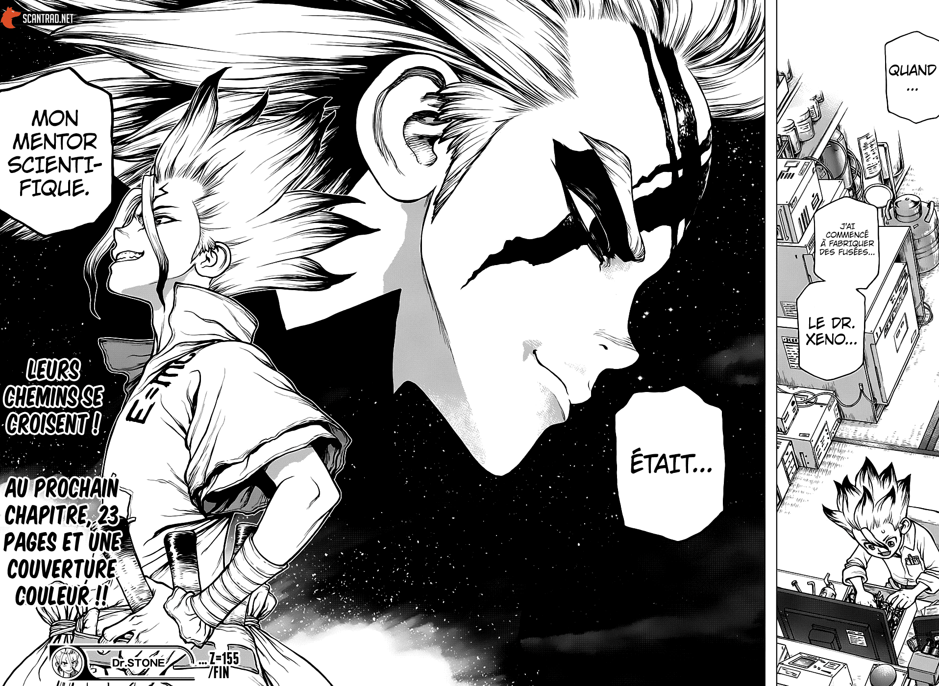 Read Dr. Stone FR Manga Online