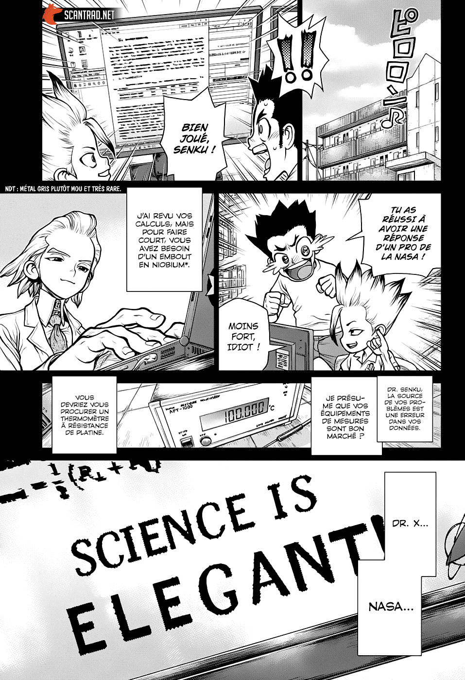 Read Dr. Stone FR Manga Online